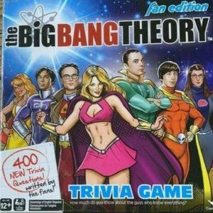 Big Bang Theory Trivia Game - NEW